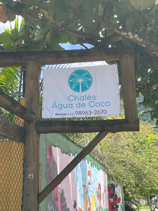 Chales Agua De Coco Boiçucanga Exterior foto