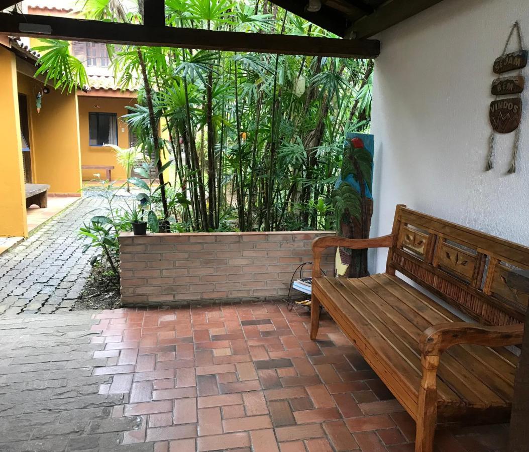 Chales Agua De Coco Boiçucanga Exterior foto